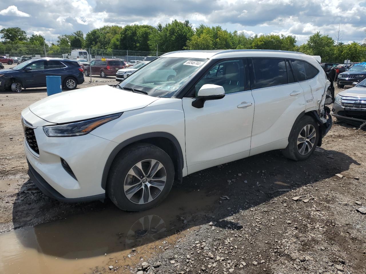 TOYOTA HIGHLANDER 2021