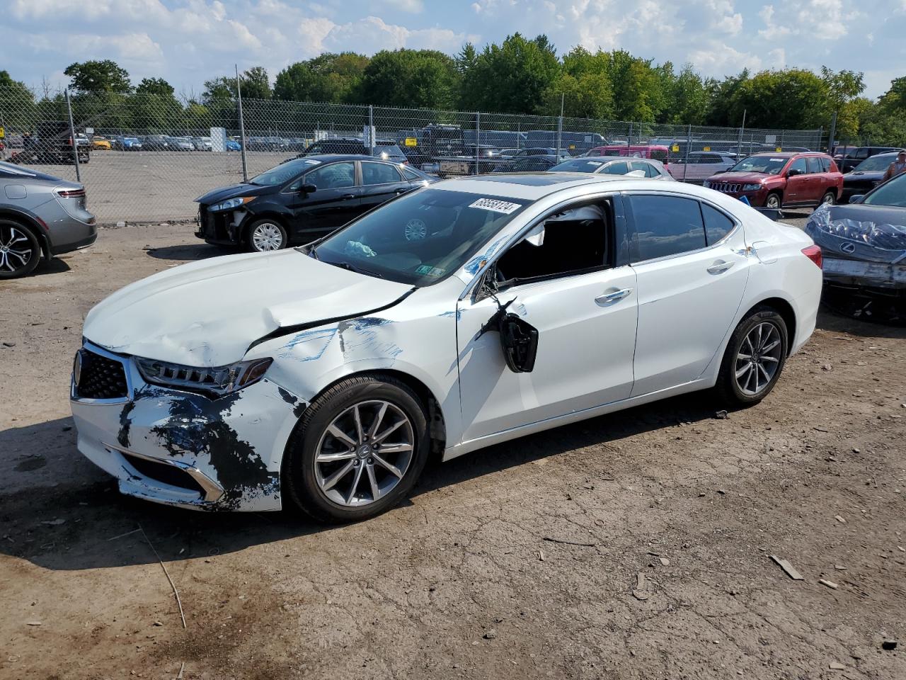 ACURA TLX 2018