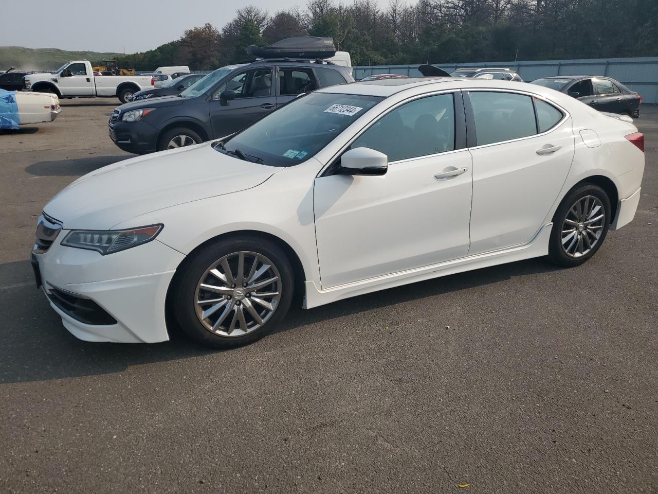ACURA TLX TECH 2017
