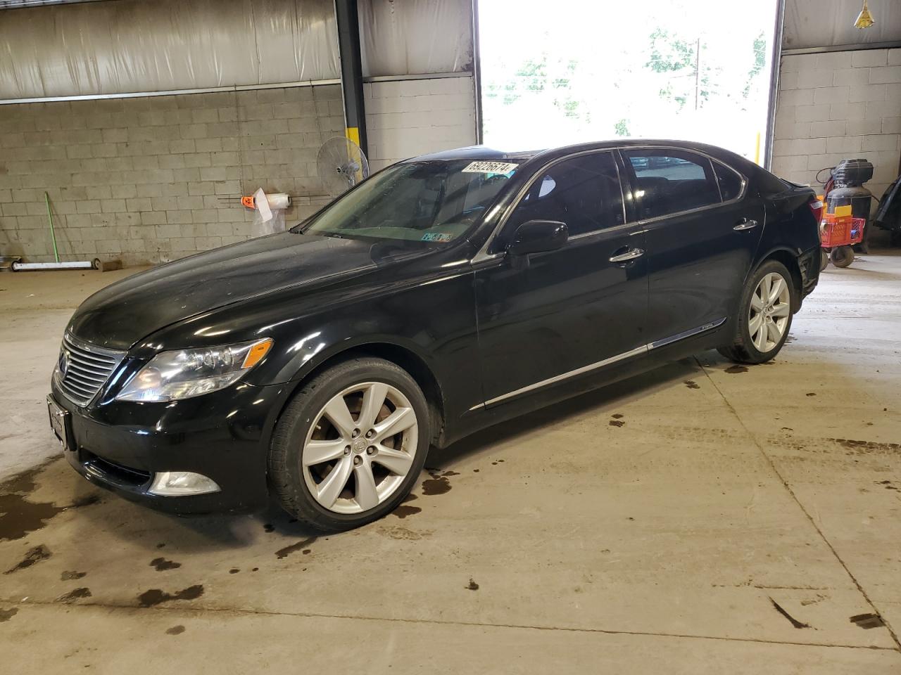 LEXUS Ls 600Hl 2008
