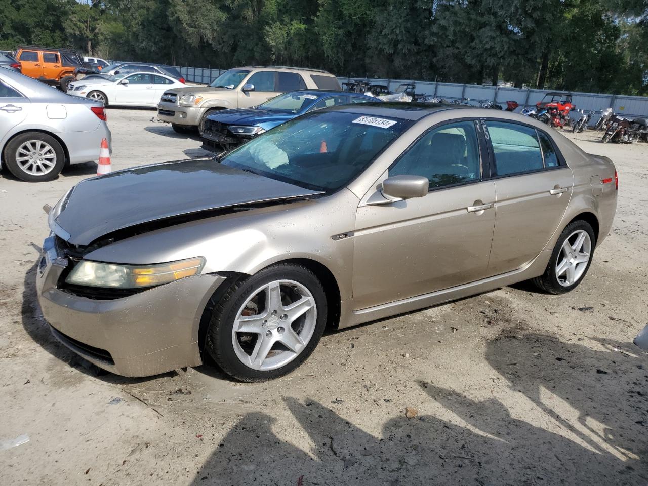 ACURA TL 2004