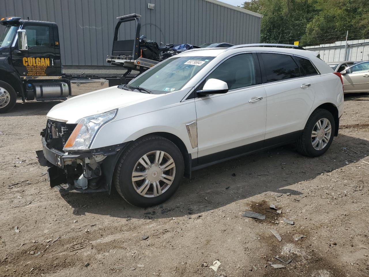 CADILLAC SRX LUXURY 2015