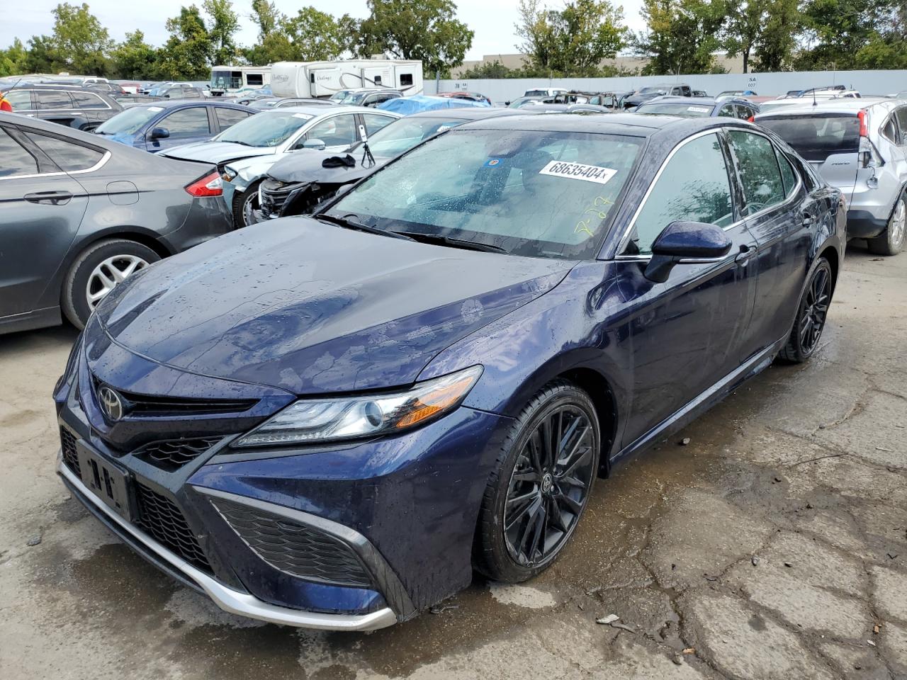 TOYOTA CAMRY XSE 2021