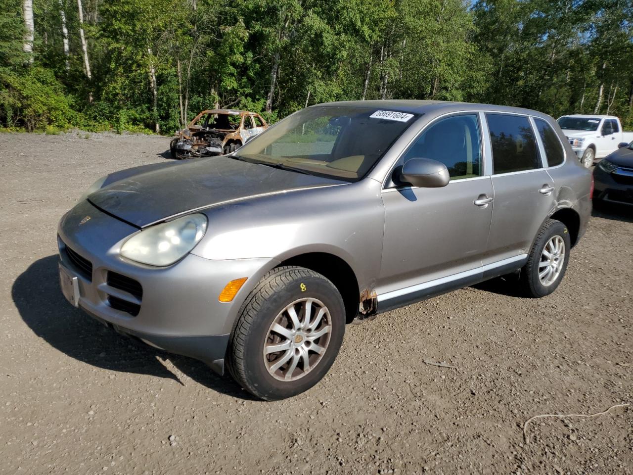 PORSCHE CAYENNE 2004