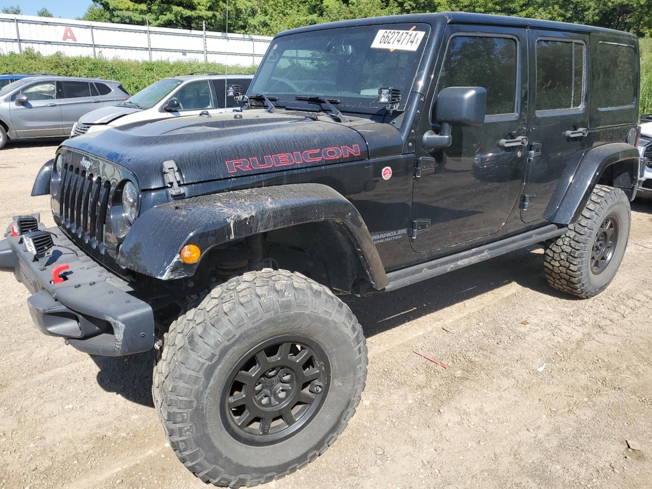 JEEP WRANGLER U 2016