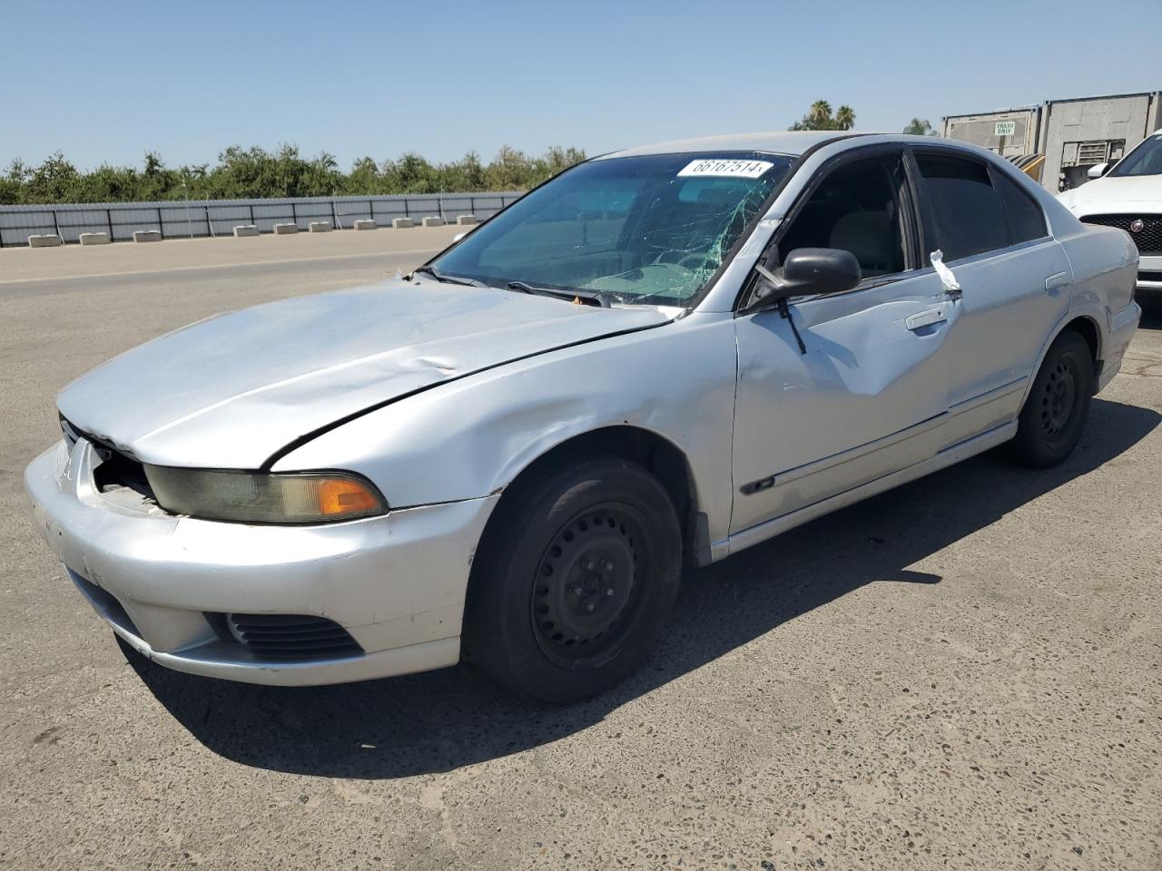 MITSUBISHI GALANT ES 2002