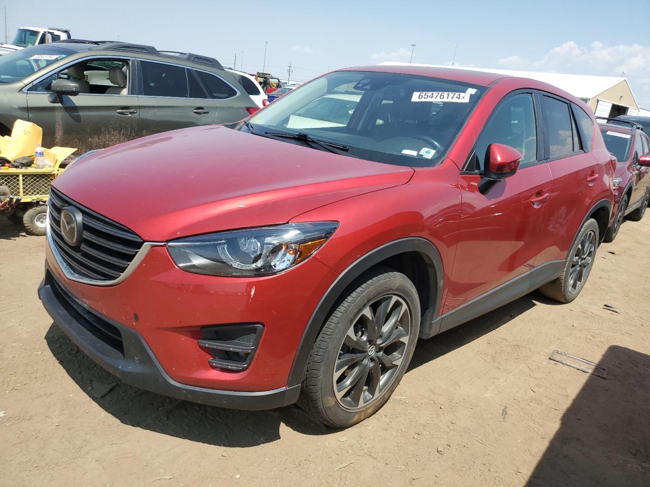 MAZDA CX-5 2016