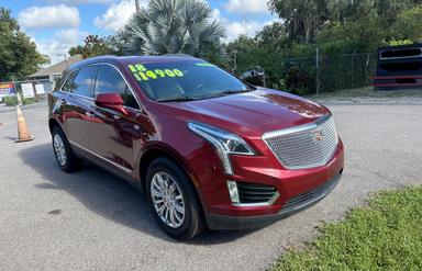 Cadillac Xt5 2018