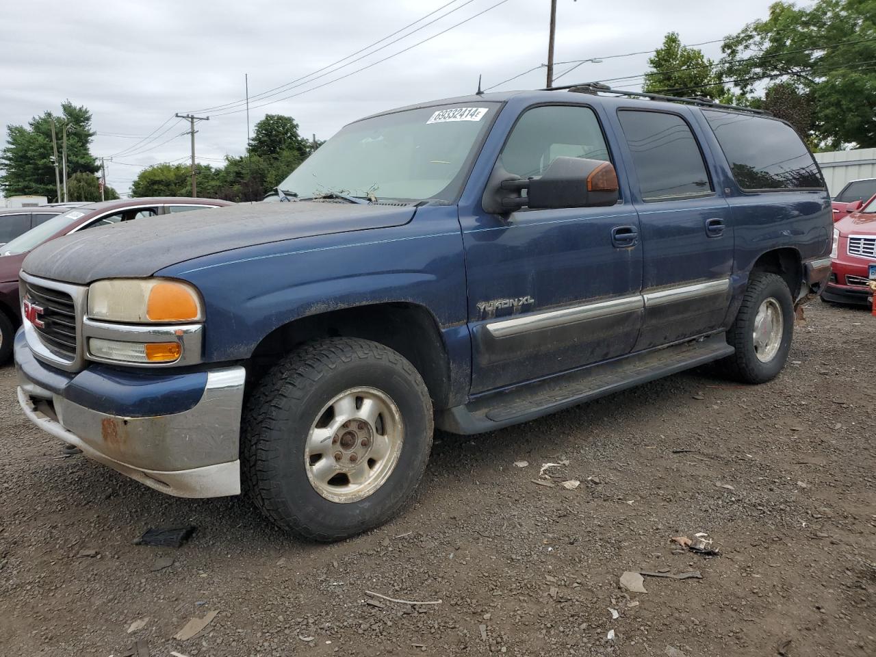 GMC Yukon Xl K 2002