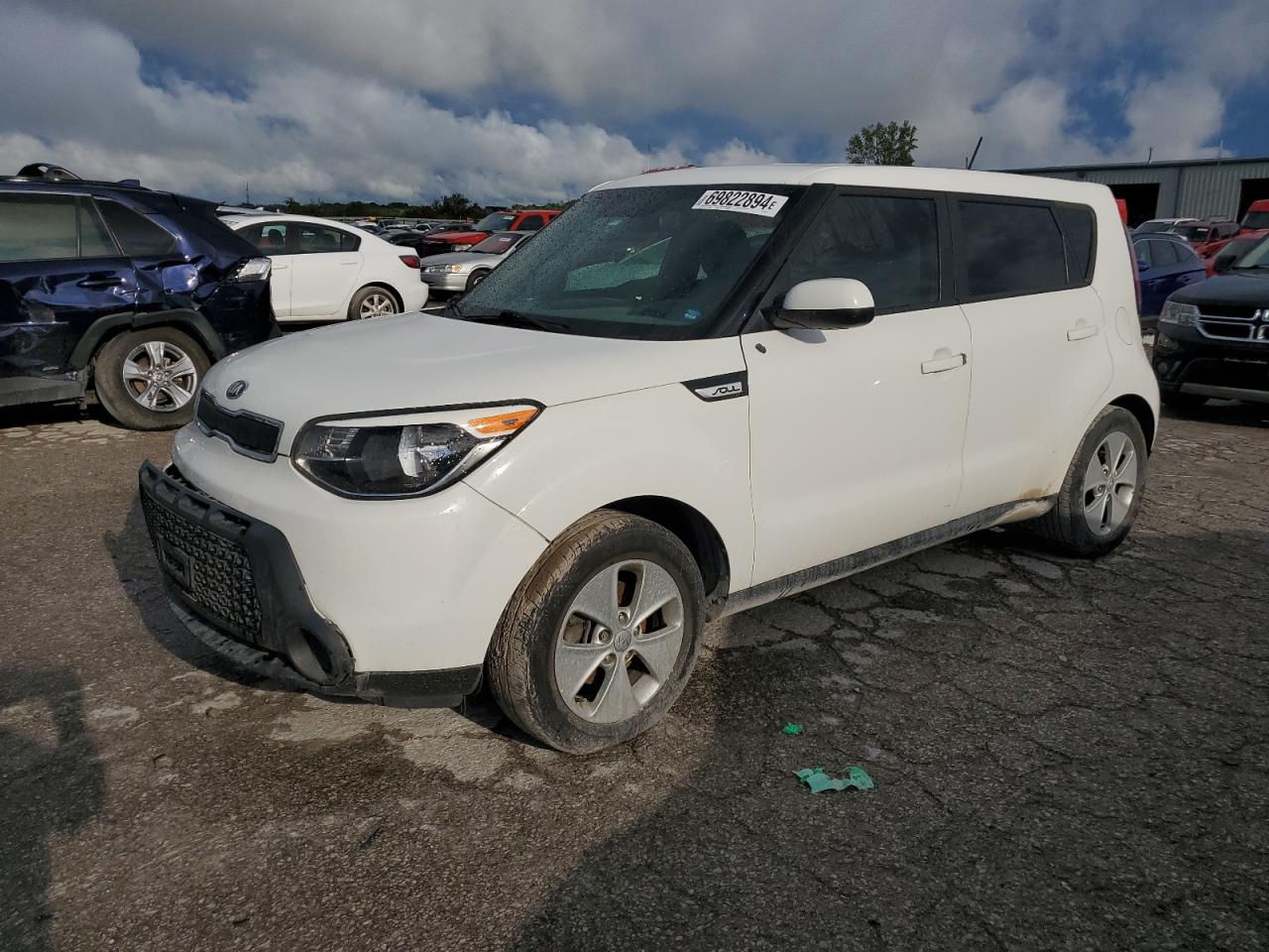 KIA SOUL 2016