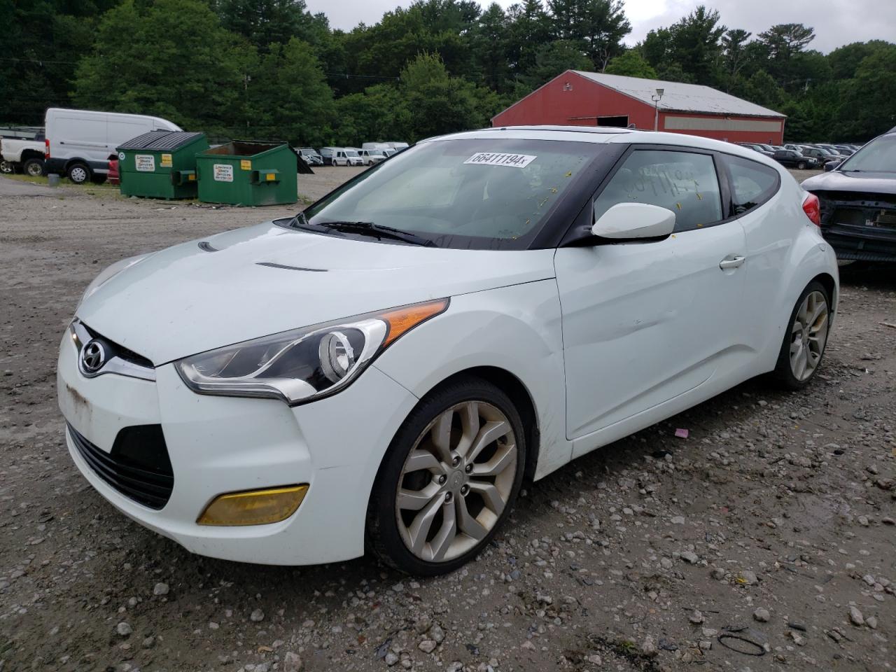 HYUNDAI VELOSTER 2013