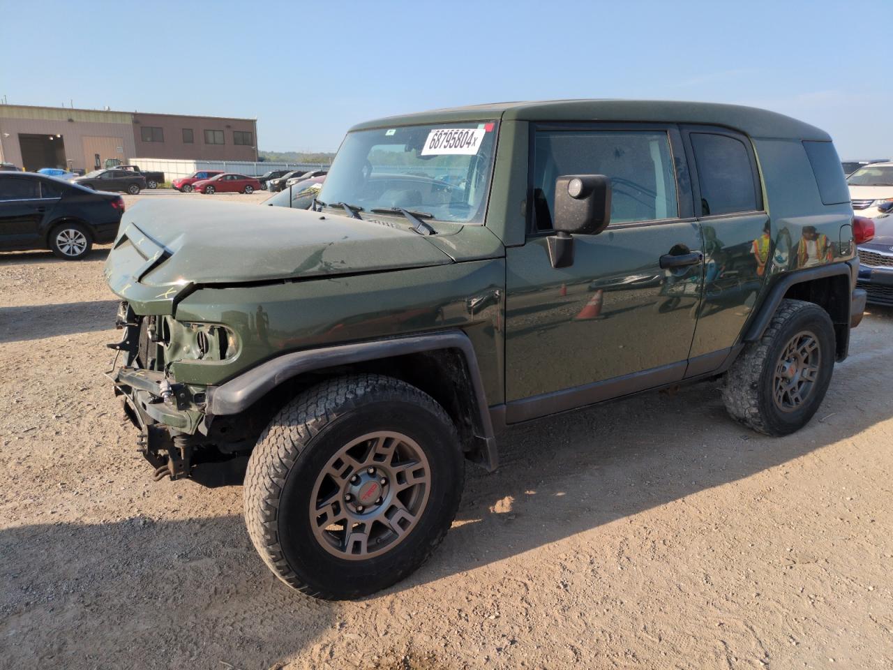 TOYOTA Fj Cruiser 2011