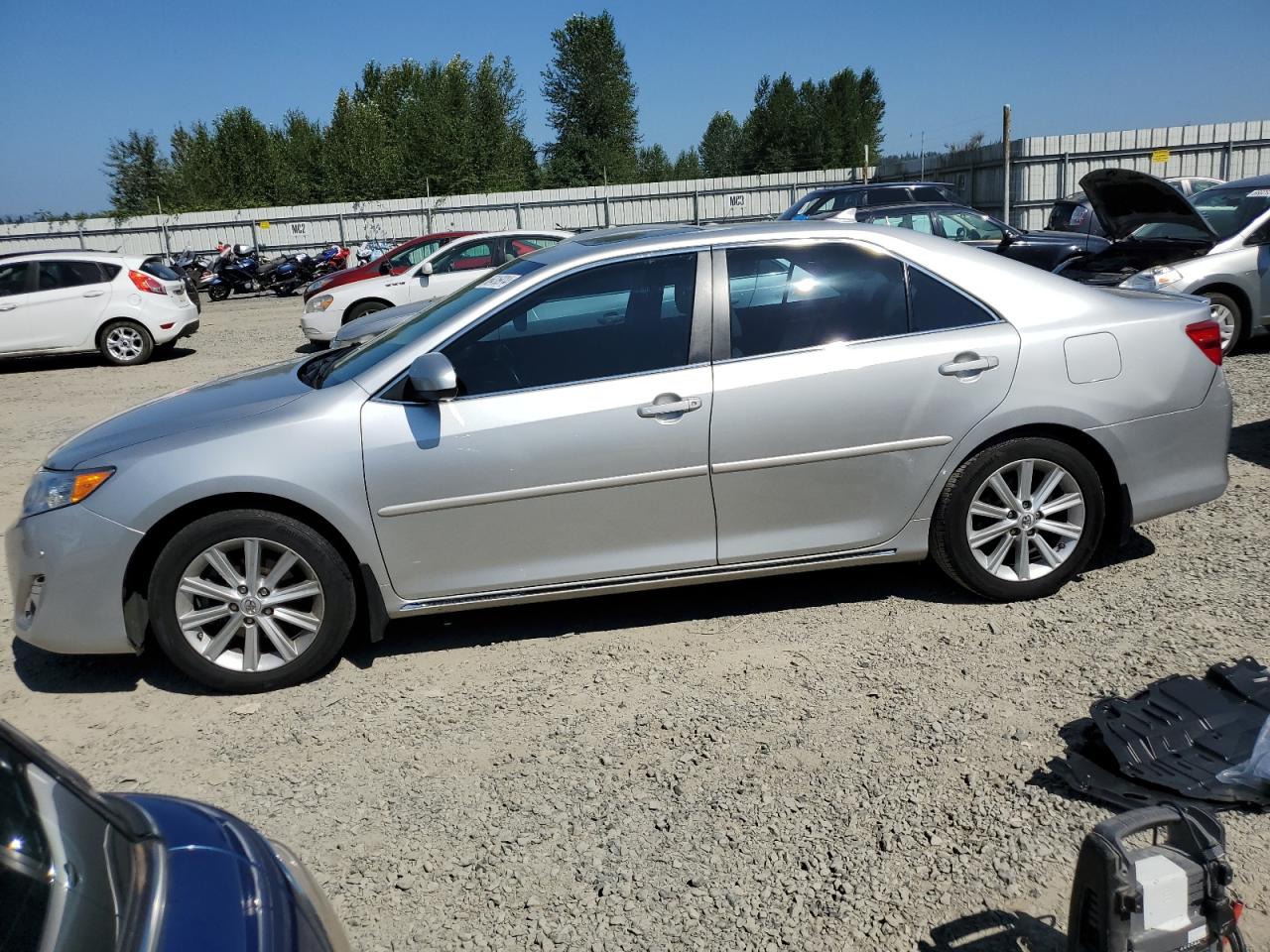 TOYOTA CAMRY SE 2012