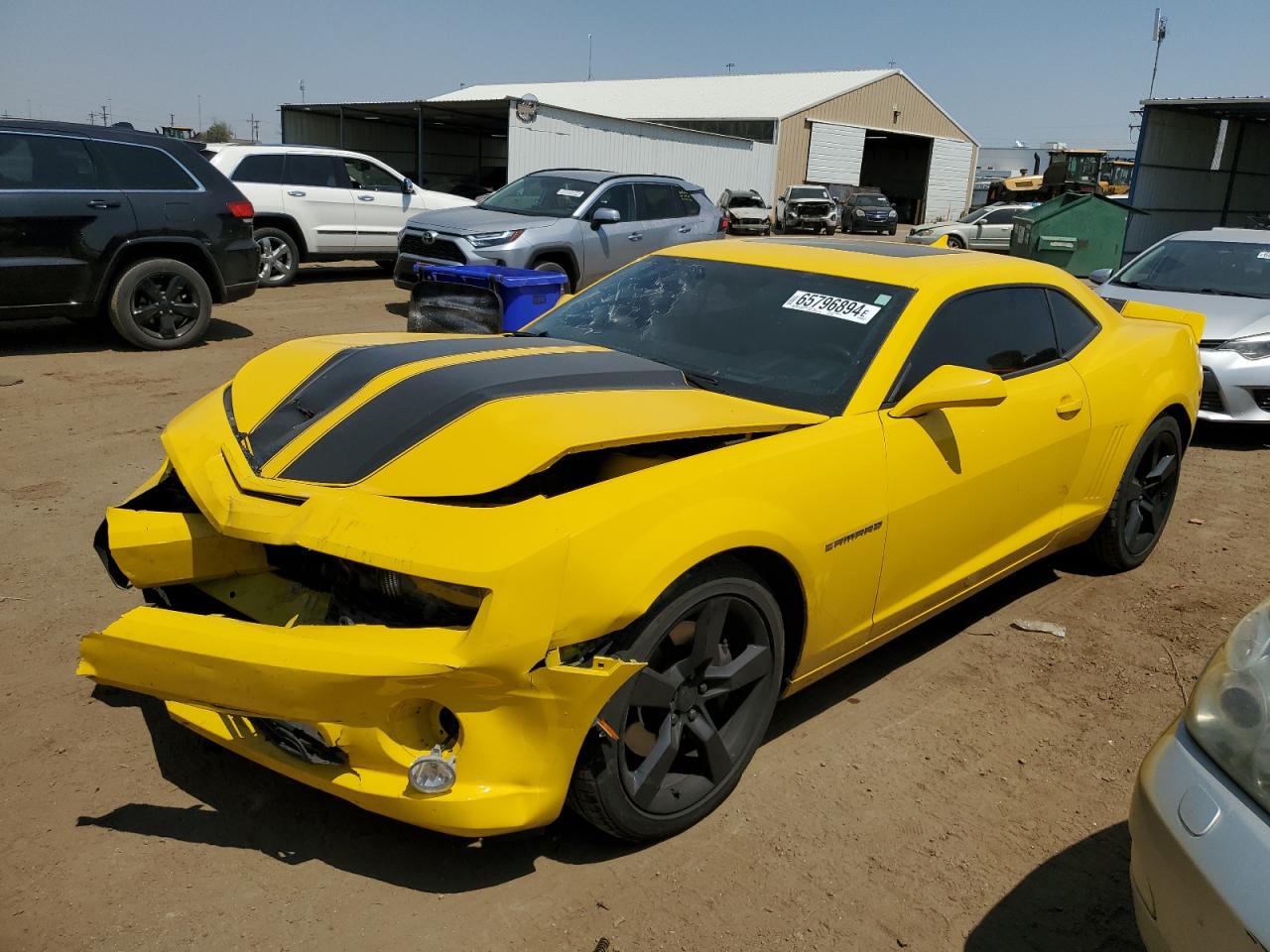 CHEVROLET CAMARO 2SS 2013