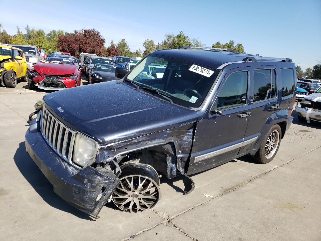 JEEP LIBERTY LI 2008