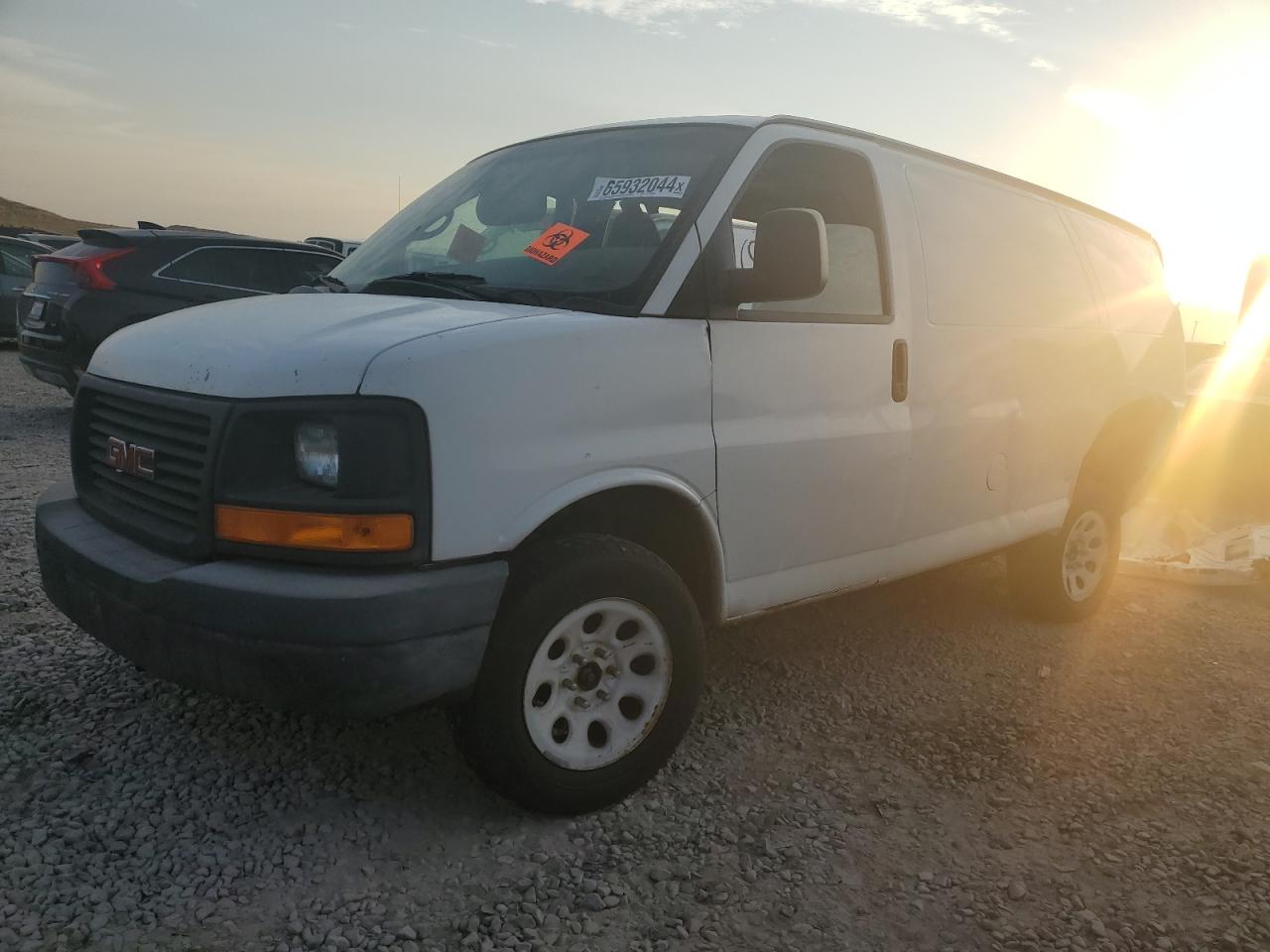 GMC SAVANA 2012
