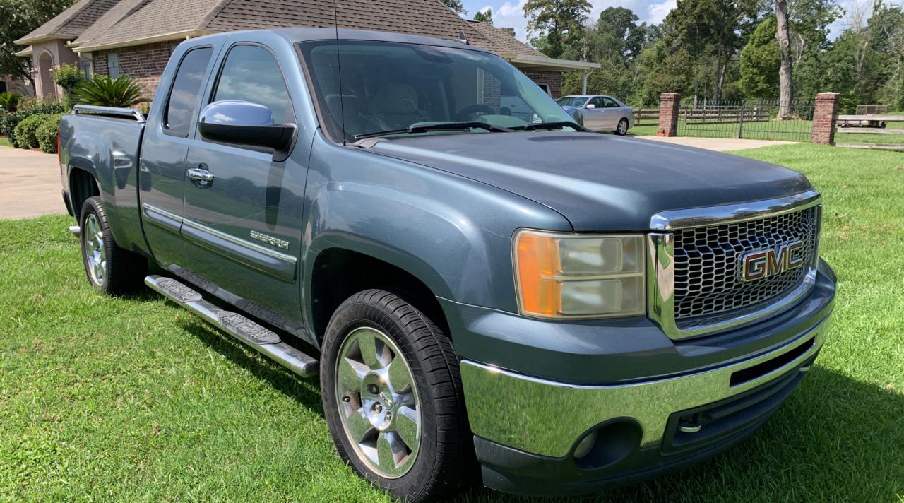 GMC SIERRA 2009