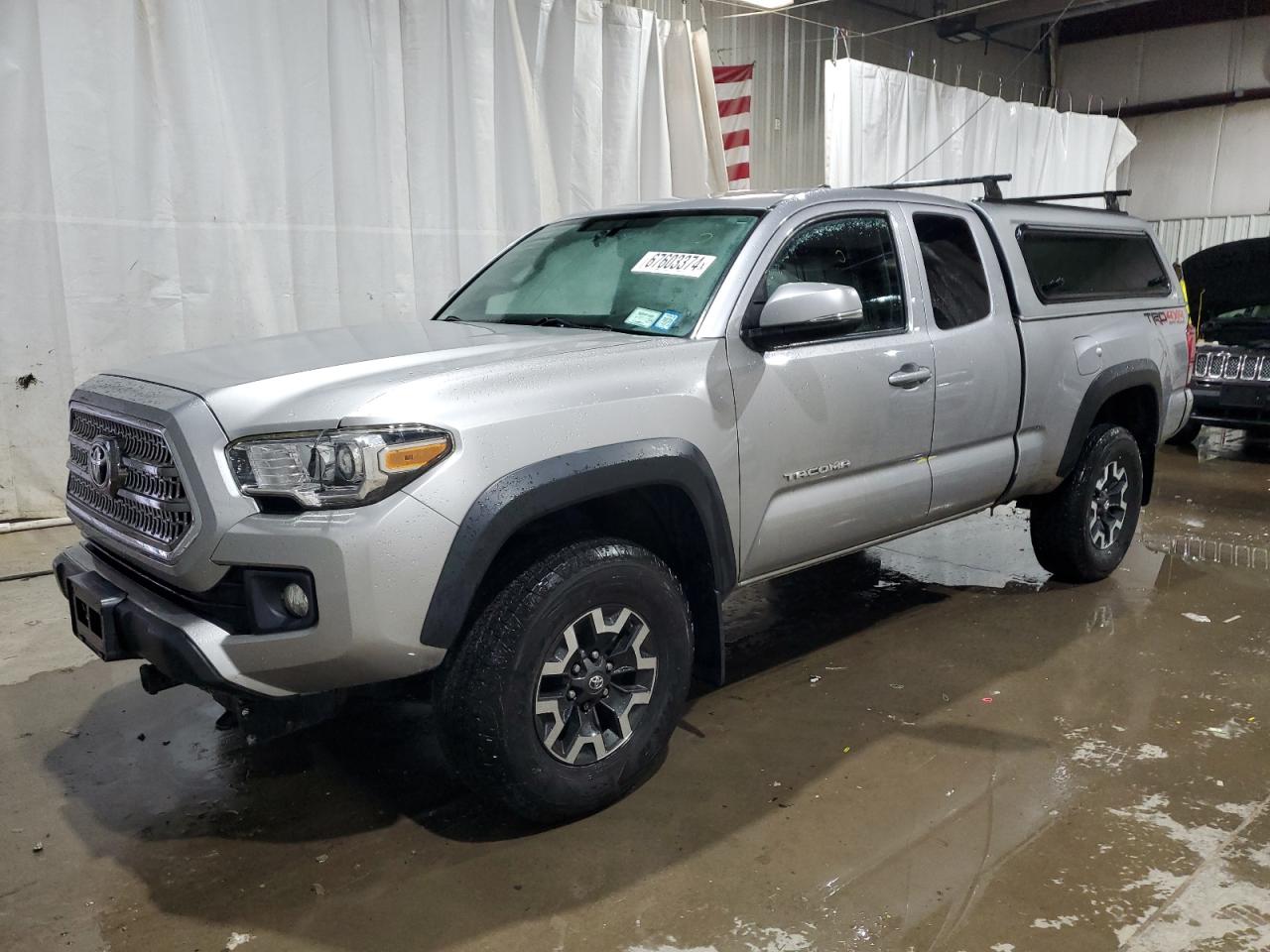TOYOTA TACOMA ACC 2016