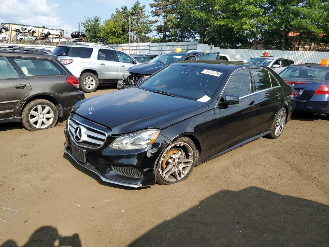 MERCEDES-BENZ E-CLASS 2014