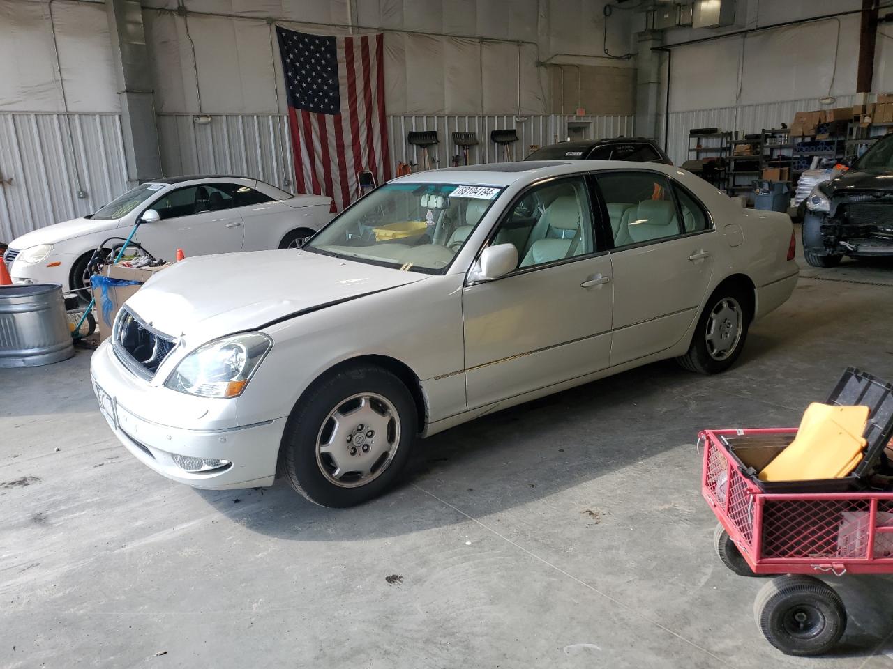 LEXUS Ls 430 2002