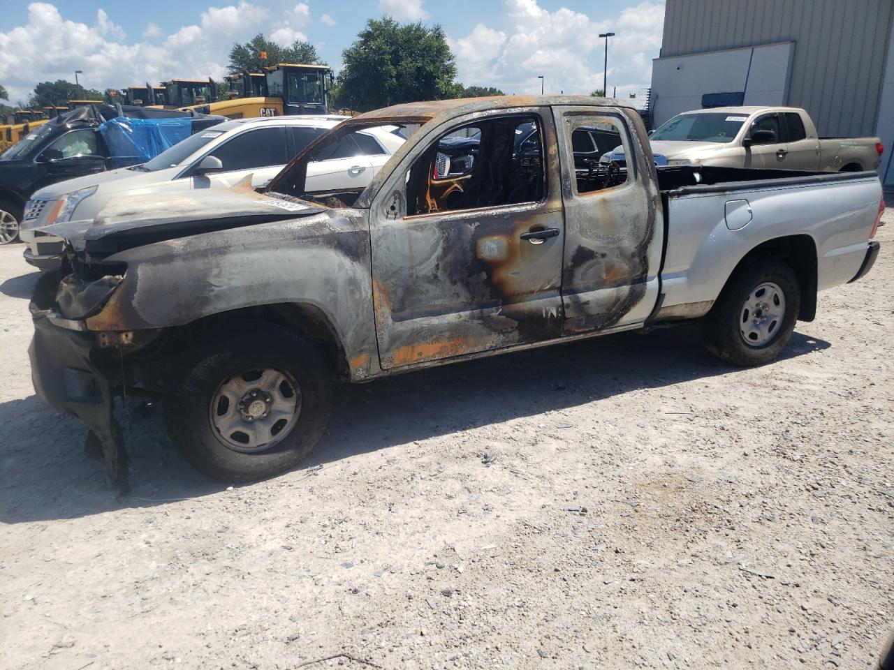 TOYOTA TACOMA ACC 2013