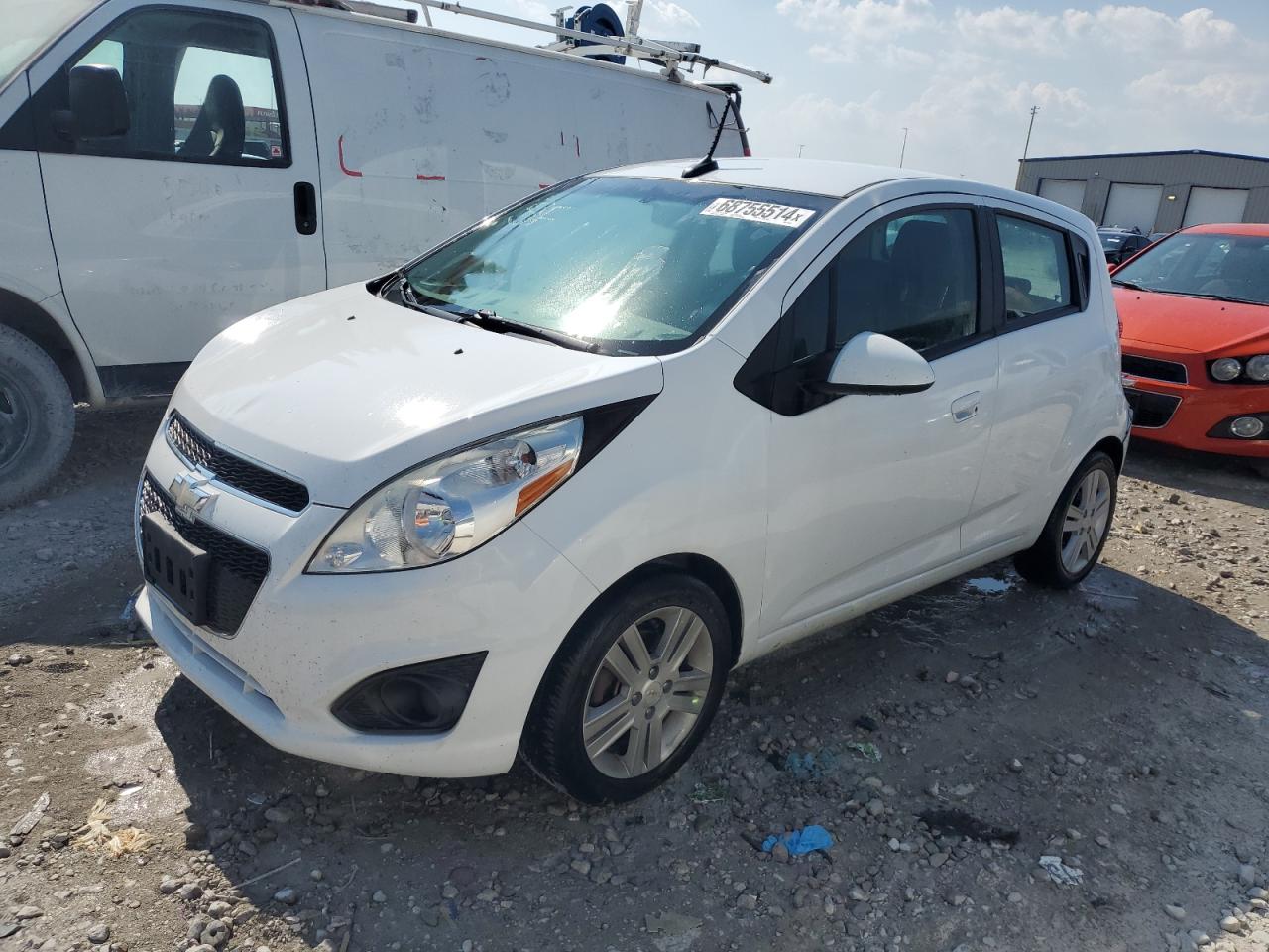 CHEVROLET SPARK 1LT 2014