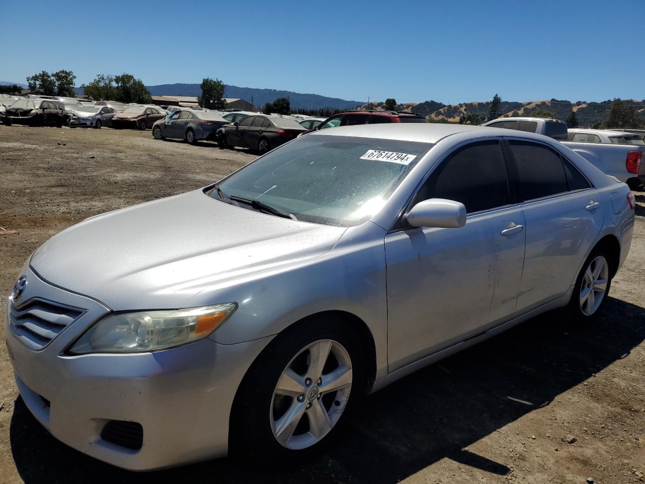 TOYOTA CAMRY BASE 2011