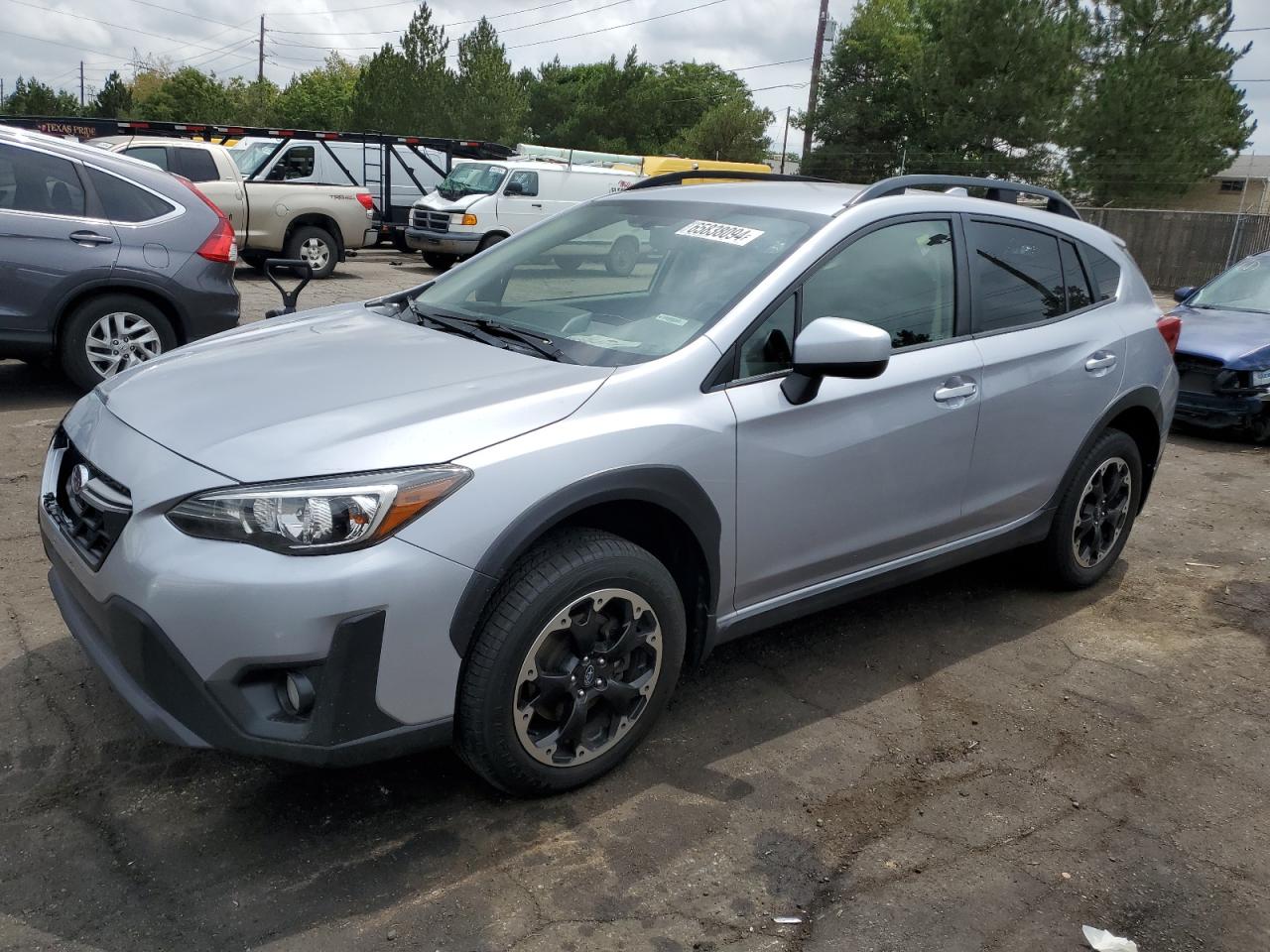 SUBARU CROSSTREK 2021