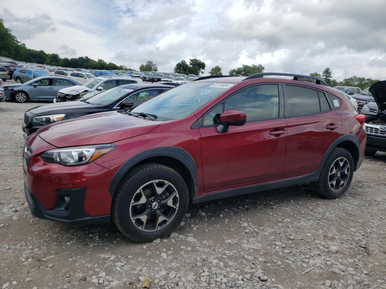 SUBARU CROSSTREK 2018