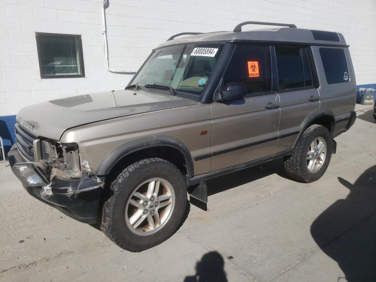 LAND ROVER Discovery 2002