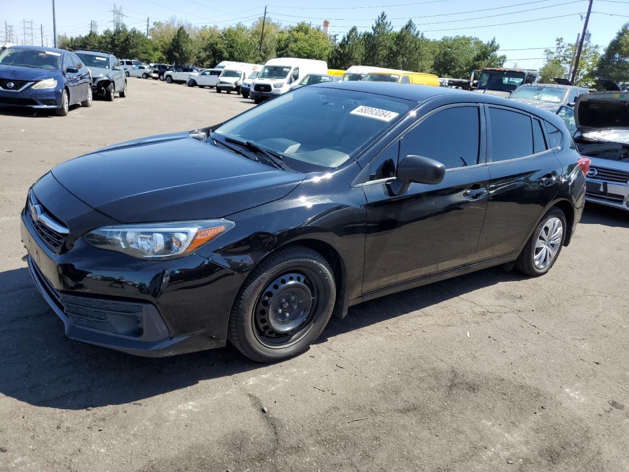 SUBARU IMPREZA 2020