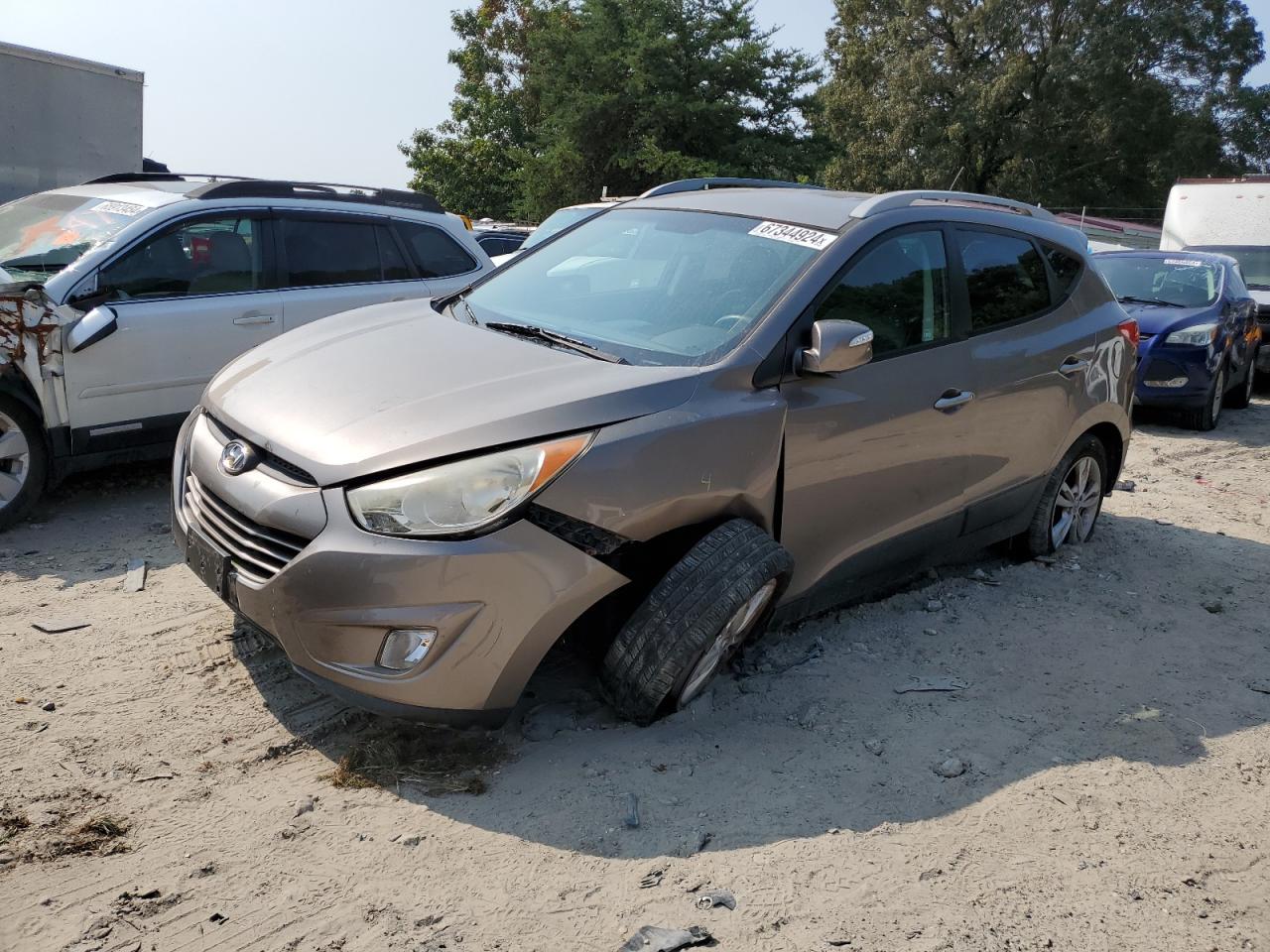 HYUNDAI TUCSON 2013