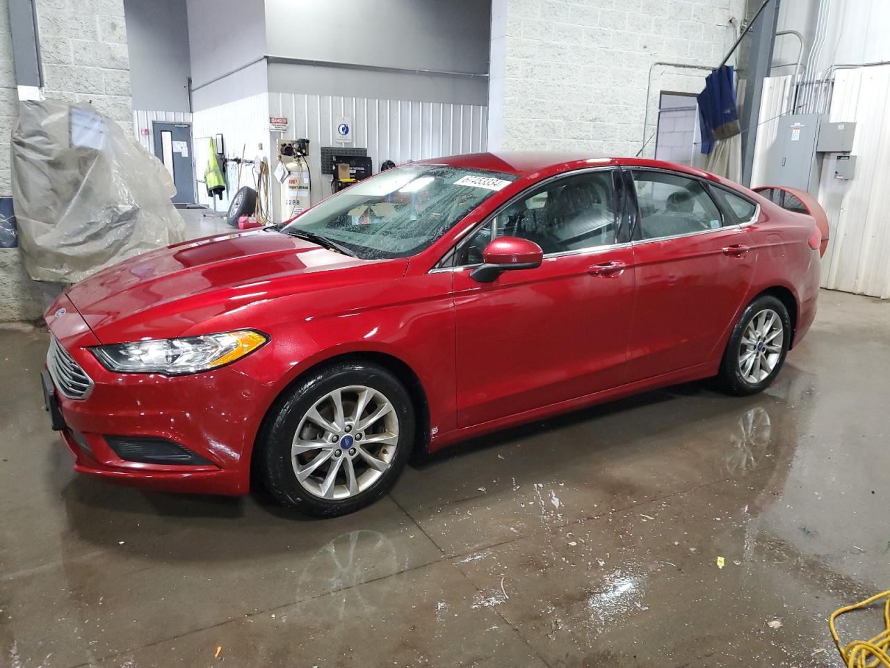 FORD FUSION SE 2017