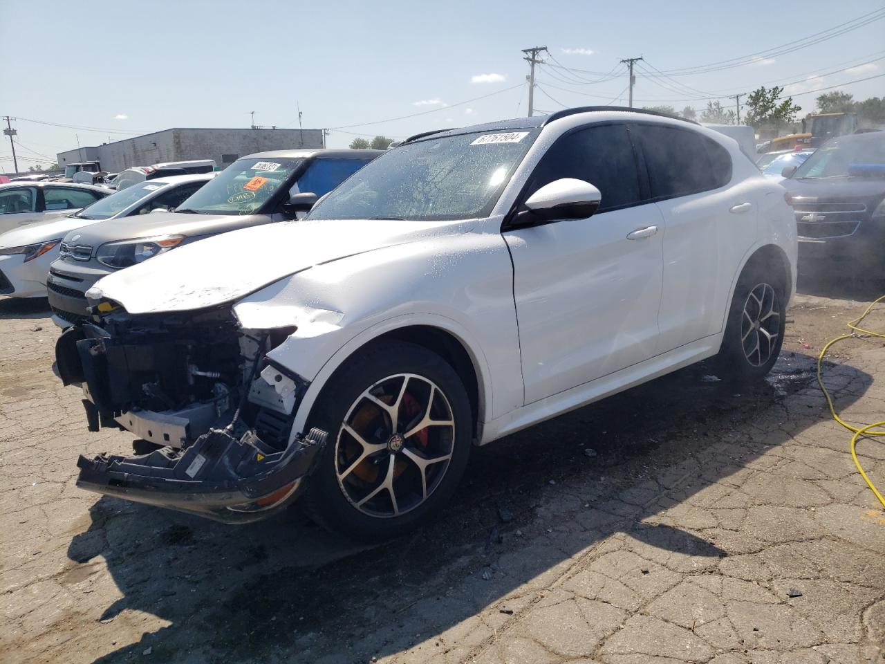 ALFA ROMEO STELVIO TI 2020