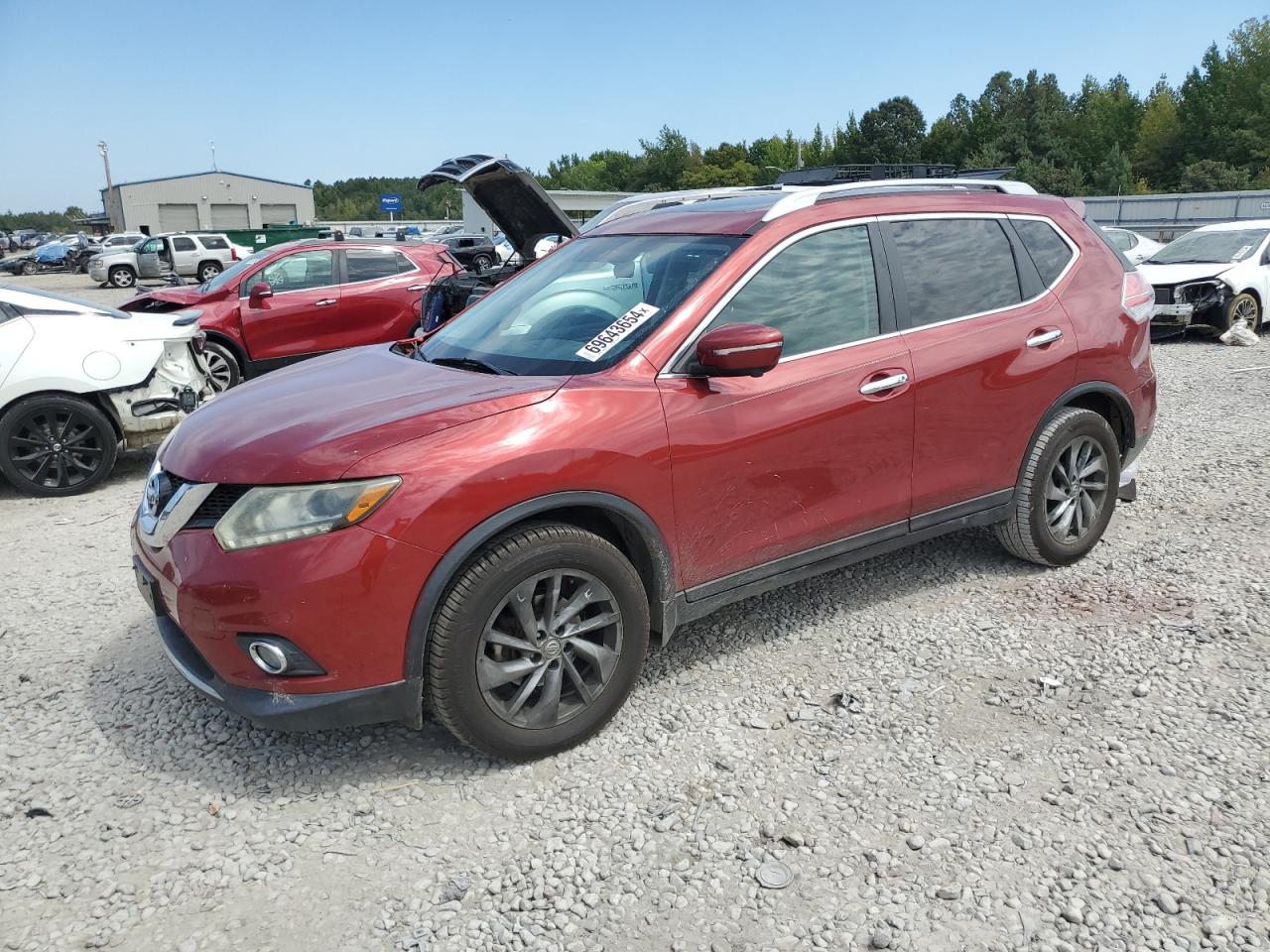 NISSAN Rogue S 2015