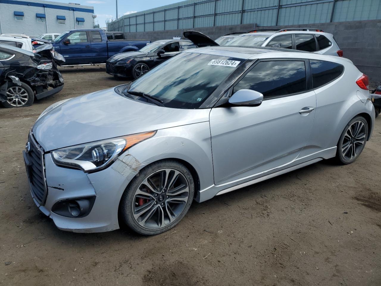 HYUNDAI Veloster T 2016
