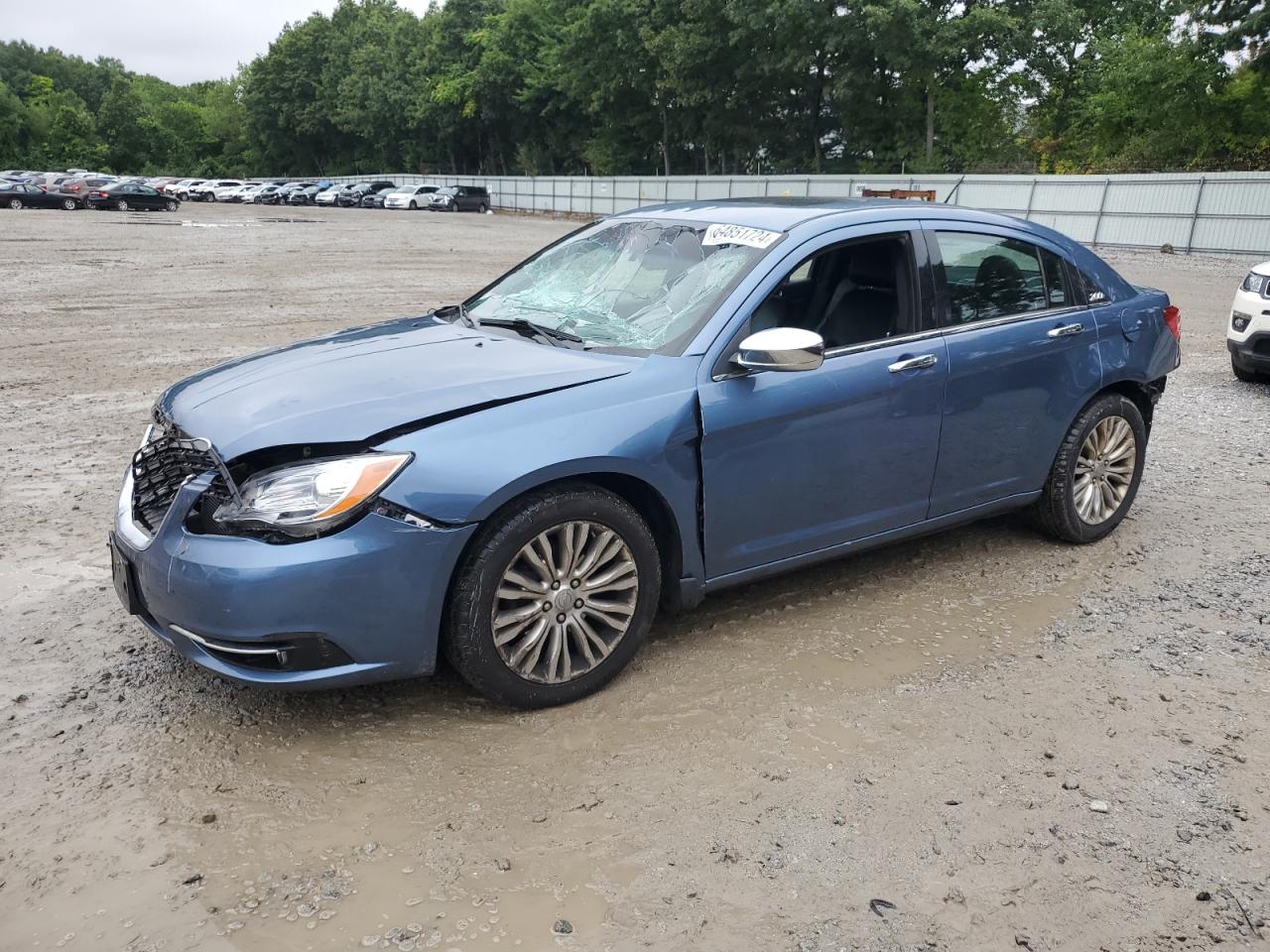 CHRYSLER 200 LIMITE 2011