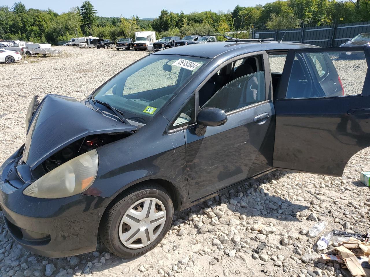 HONDA FIT 2008