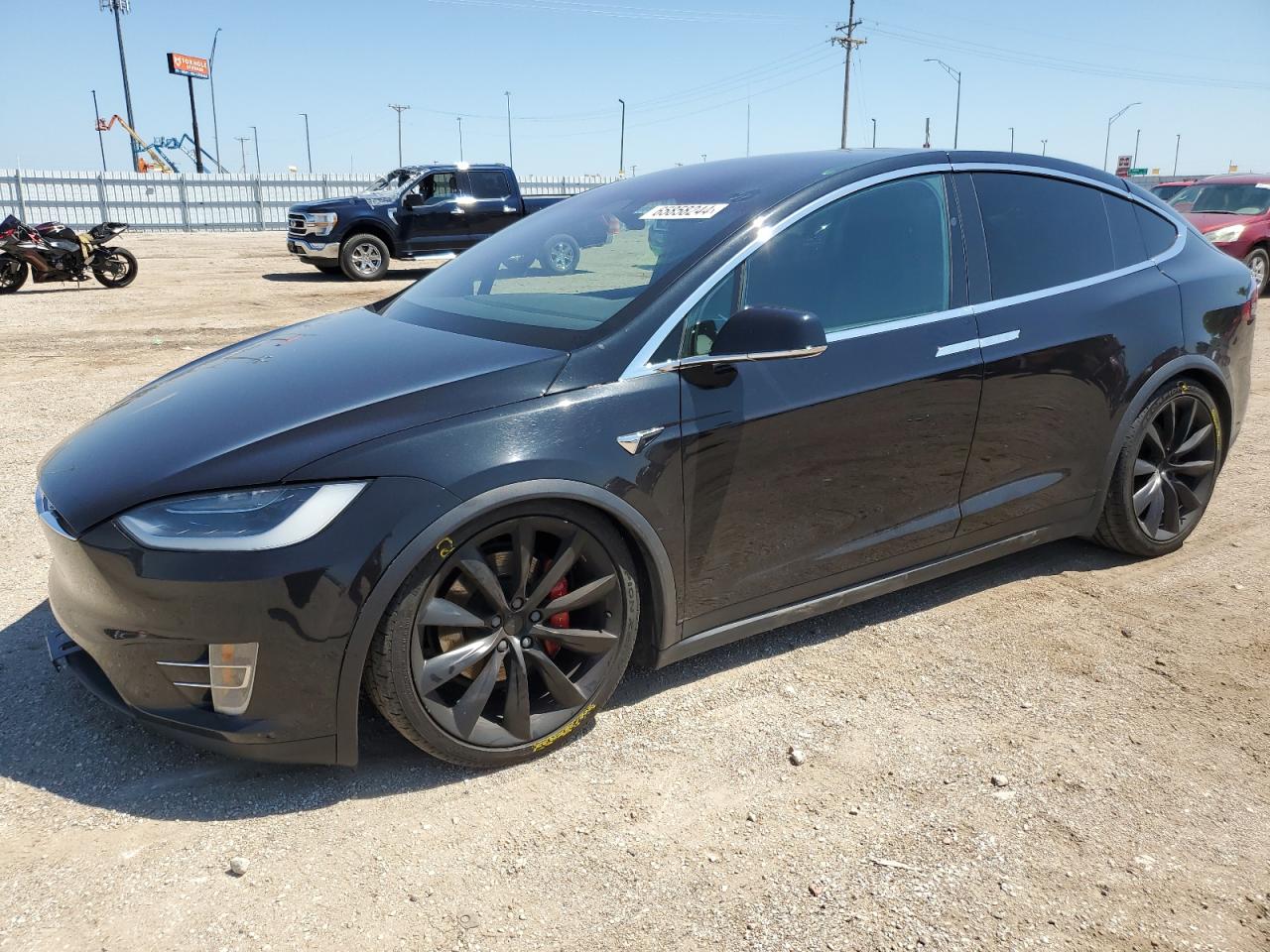TESLA MODEL X 2016