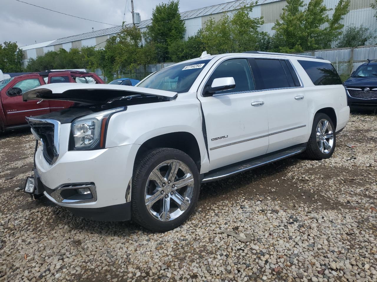 GMC YUKON XL D 2017