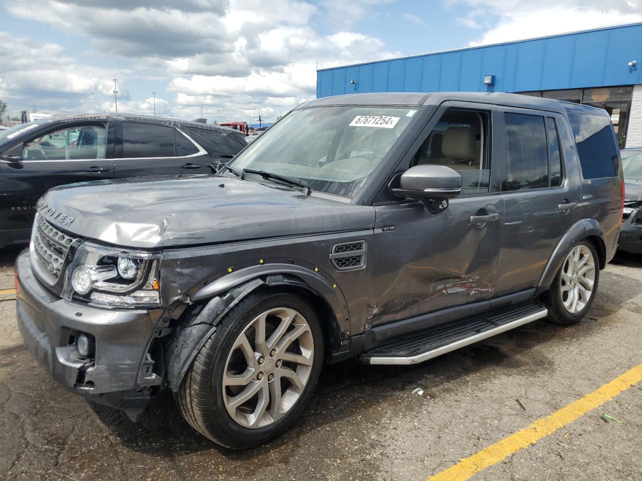 LAND ROVER Lr4 Hse 2016