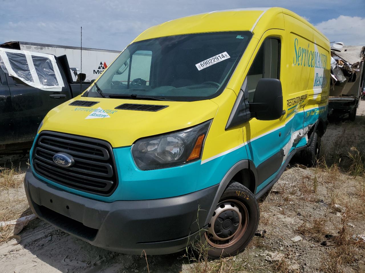 FORD TRANSIT T- 2019