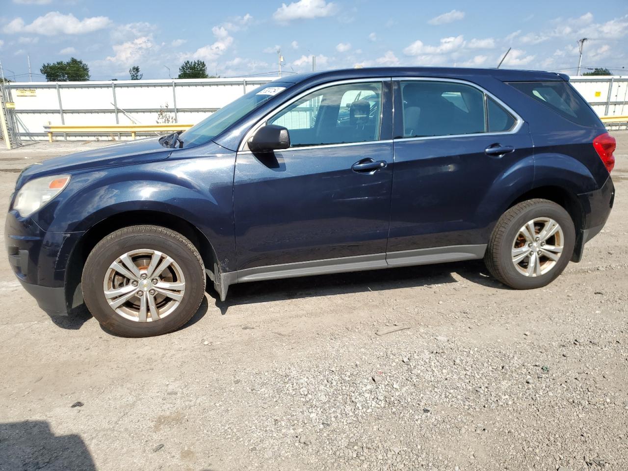 CHEVROLET EQUINOX LS 2015