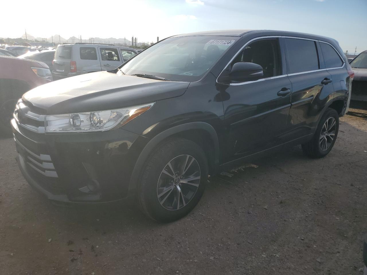 TOYOTA HIGHLANDER 2019