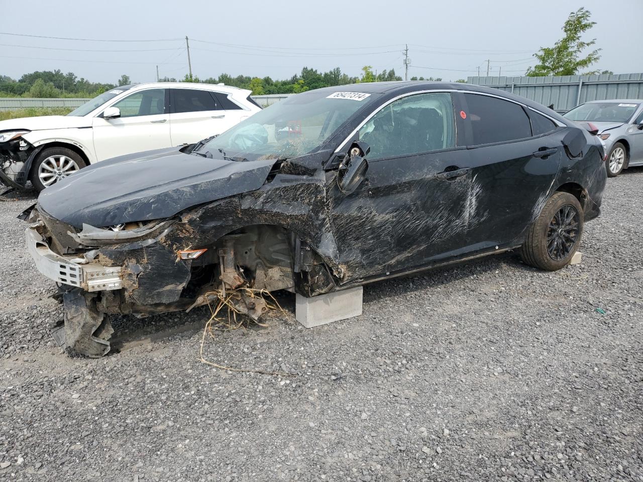 HONDA CIVIC EX 2017