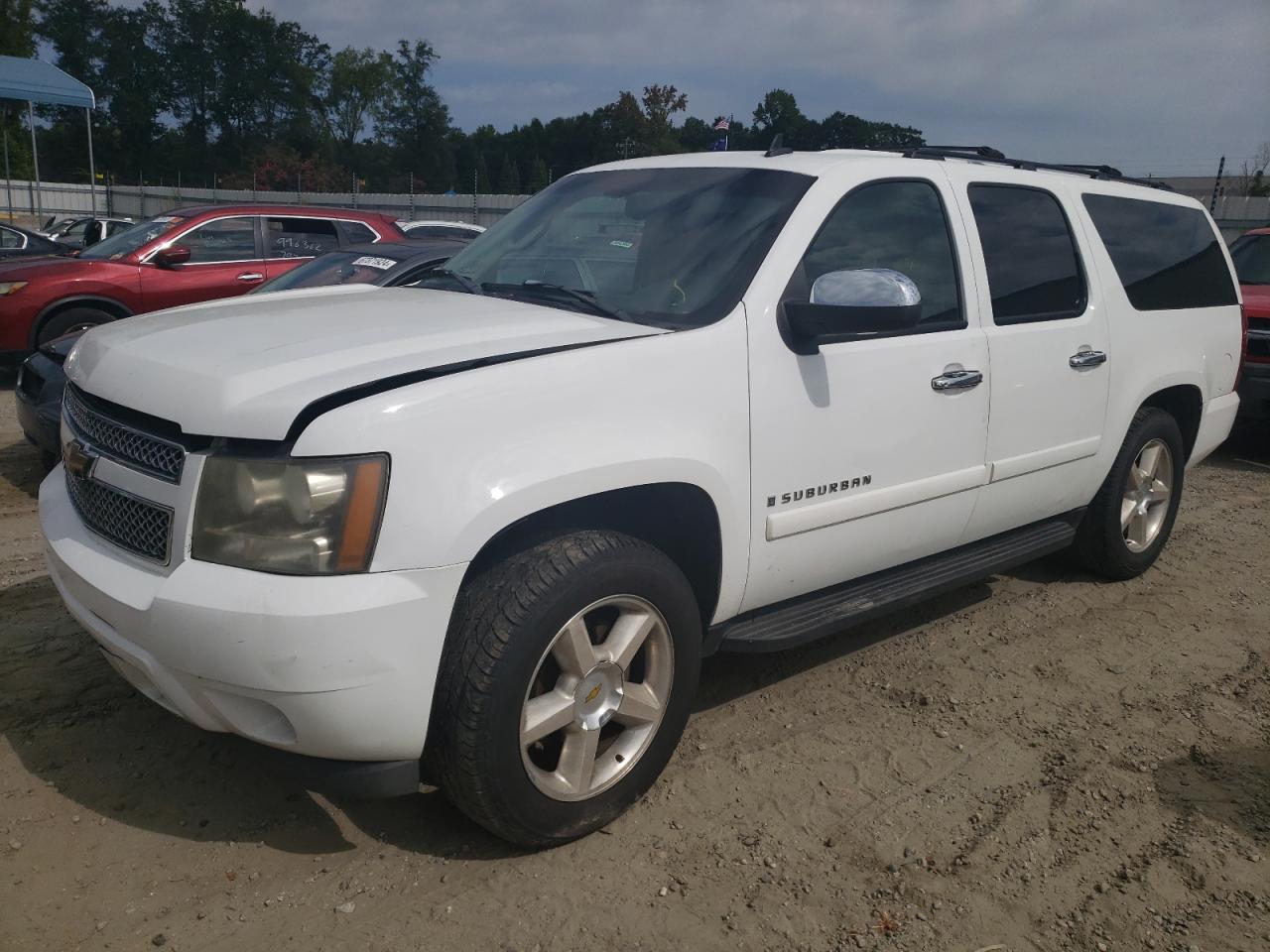 CHEVROLET SUBURBAN K 2007