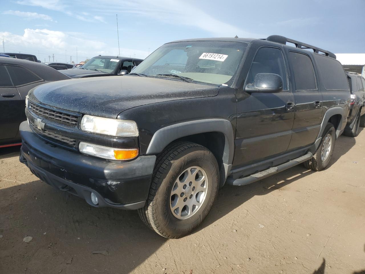 CHEVROLET SUBURBAN K 2002
