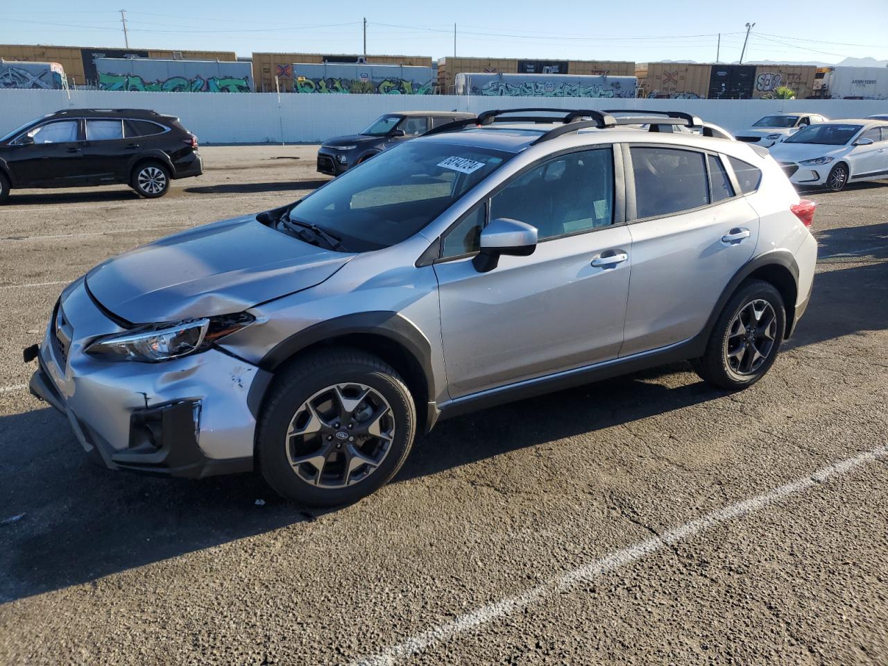 SUBARU CROSSTREK 2020