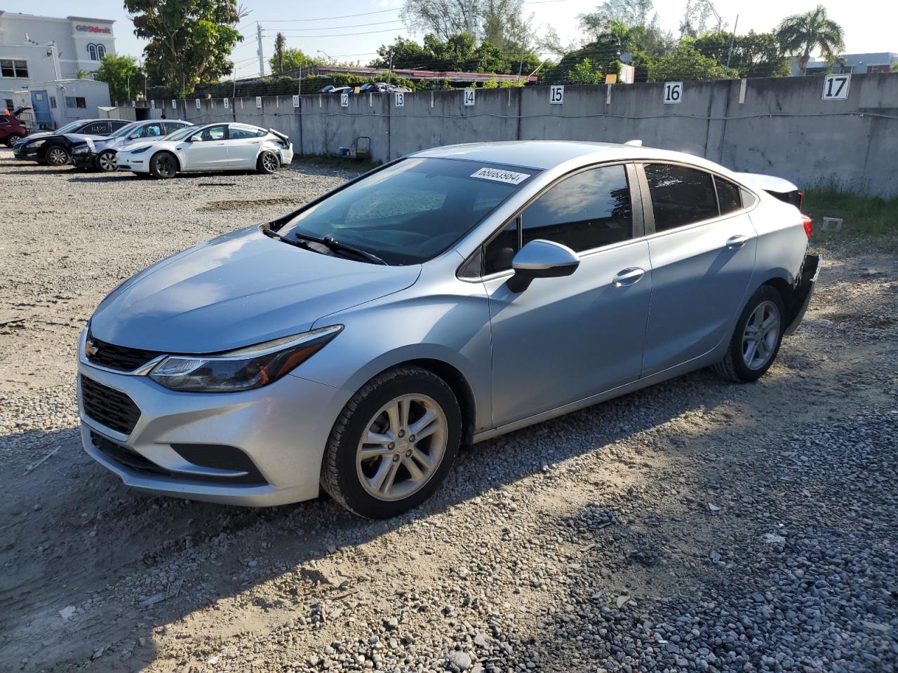 CHEVROLET Cruze Lt 2018