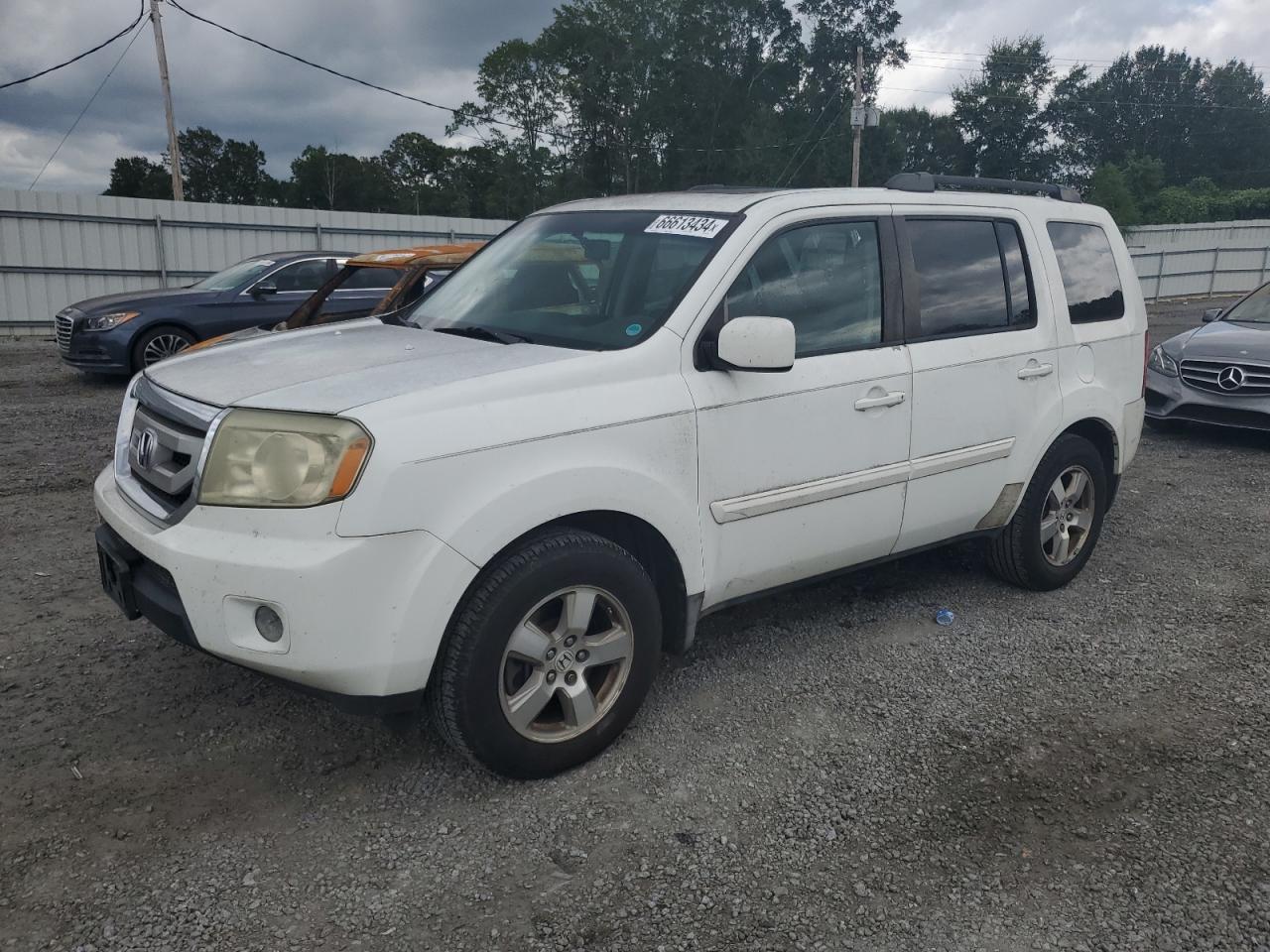HONDA Pilot Exl 2009